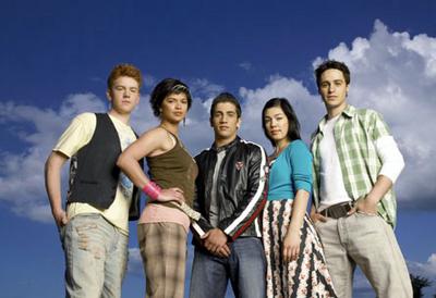 Power Rangers Mystic Force