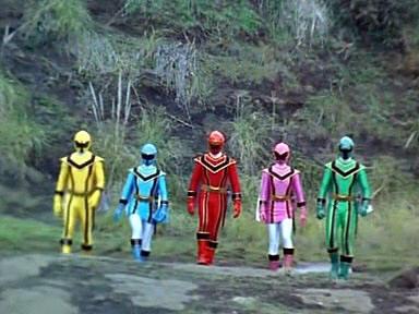 Power Rangers Mystic Force