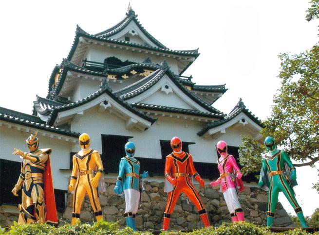 Power Rangers Mystic Force