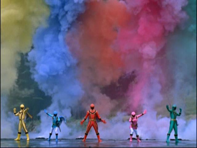 Power Rangers Mystic Force