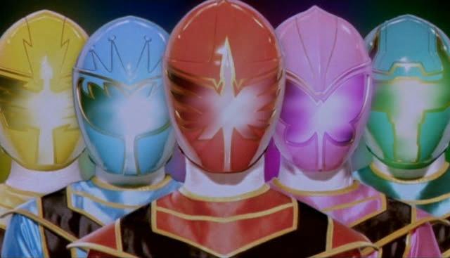 Power Rangers Mystic Force