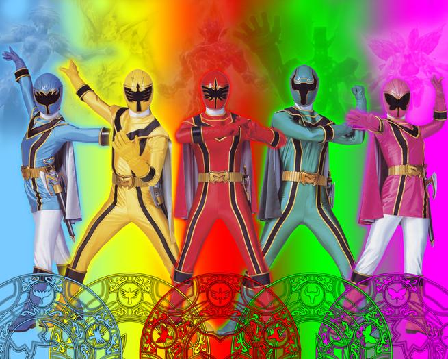 Power Rangers Mystic Force