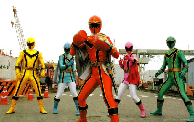 Power Rangers Mystic Force