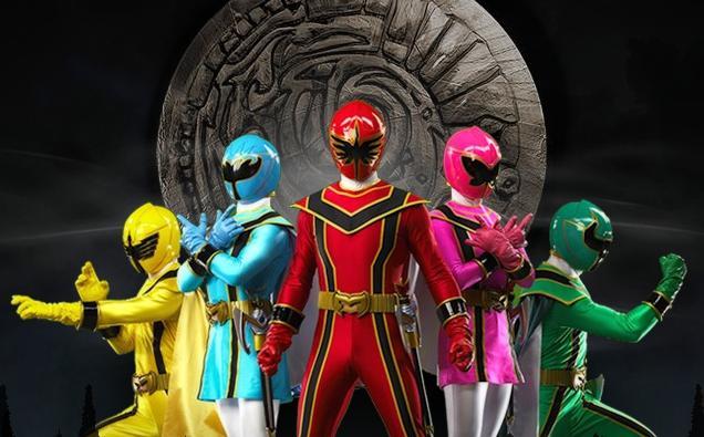 Power Rangers Mystic Force