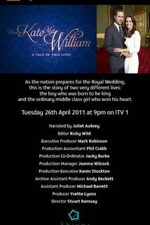 Profilový obrázek - When Kate Met William: A Tale of Two Lives
