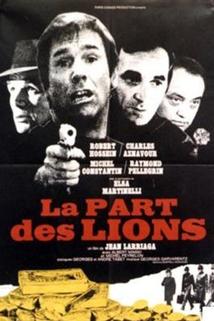 Profilový obrázek - Part des lions, La