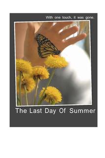 Posledni den prazdnin  - The Last Day of Summer