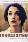 J'ai horreur de l'amour (1997)