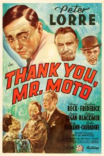 Thank You, Mr. Moto  - Thank You, Mr. Moto