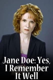 Profilový obrázek - Jane Doeová: Ano, vzpomínám si