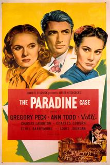 Případ Paradineová  - Paradine Case, The