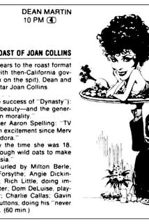 Profilový obrázek - The Dean Martin Celebrity Roast: Joan Collins