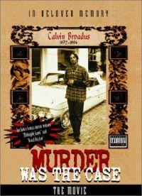 Profilový obrázek - Murder Was the Case: The Movie