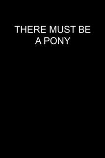 Profilový obrázek - There Must Be a Pony