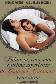 Profilový obrázek - Infanzia, vocazione e prime esperienze di Giacomo Casanova, veneziano