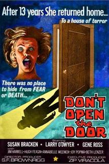 Profilový obrázek - Don't Open the Door!