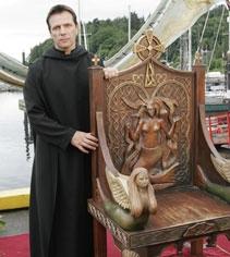 Křeslo mořské panny