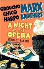 Bratři Marxové: Noc v opeře