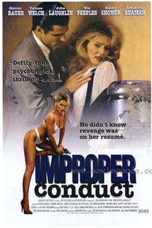 Improper Conduct  - Improper Conduct