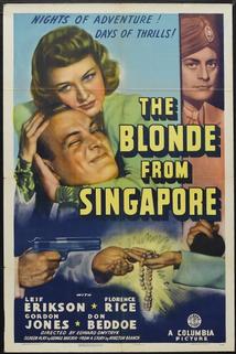 The Blonde from Singapore