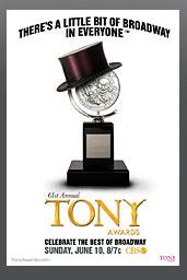 Profilový obrázek - The 61st Annual Tony Awards