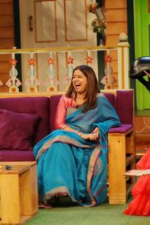Profilový obrázek - Vishal Bharadwaj & Rekha Bharadwaj in Kapil's Show