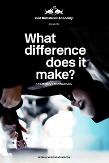 What Difference Does It Make? A Film About Making Music  - What Difference Does It Make? A Film About Making Music
