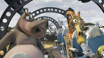 Madagaskar 2 útěk z Afriky 