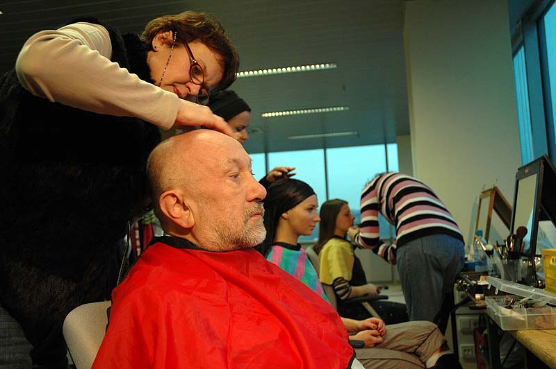 Vy nám taky, šéfe!