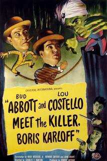 Profilový obrázek - Abbott and Costello Meet the Killer, Boris Karloff
