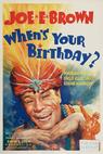 When's Your Birthday? (1937)