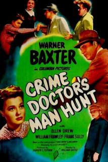 Crime Doctor's Man Hunt  - Crime Doctor's Man Hunt