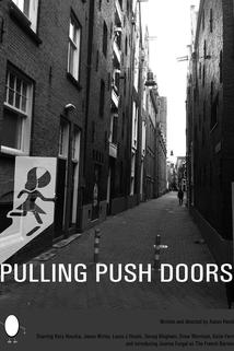 Pulling Push Doors