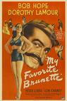 Má oblíbená brunetka (1947)