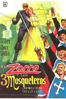 Profilový obrázek - Zorro a tři mušketýři
