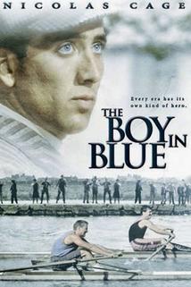 Chlapec v modrém