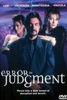 Error in Judgment 