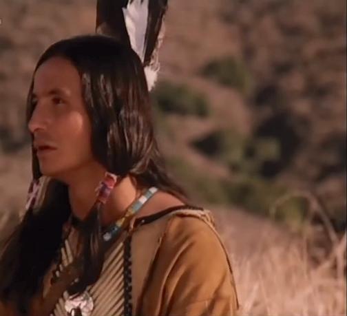 Čejenský bojovník