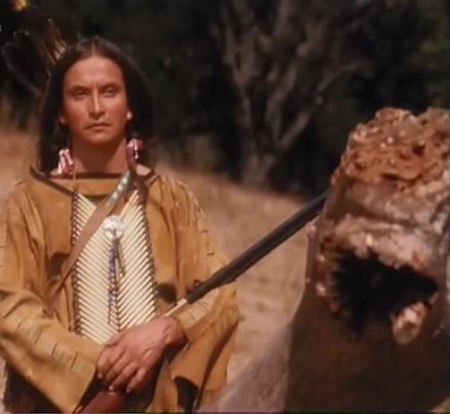 Čejenský bojovník