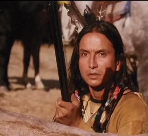 Čejenský bojovník