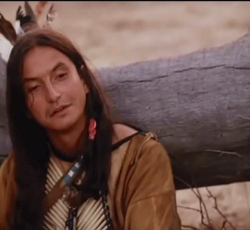 Čejenský bojovník