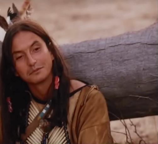 Čejenský bojovník