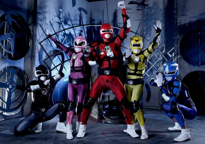 Power Bangers: A Brazzers XXX Parody