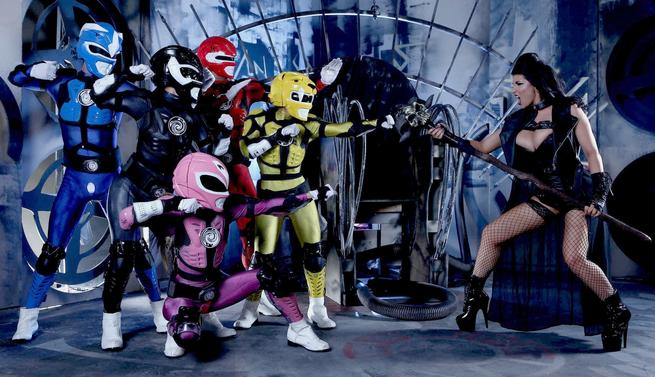 Power Bangers: A Brazzers XXX Parody