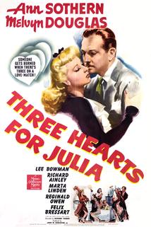 Profilový obrázek - Three Hearts for Julia