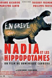 Nadia et les hippopotames
