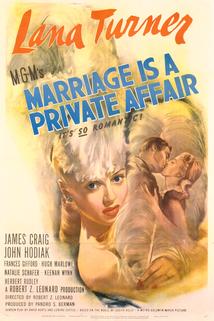 Profilový obrázek - Marriage Is a Private Affair