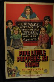 Five Little Peppers at Home