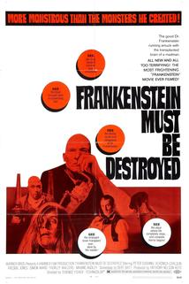 Frankenstein Must Be Destroyed  - Frankenstein Must Be Destroyed