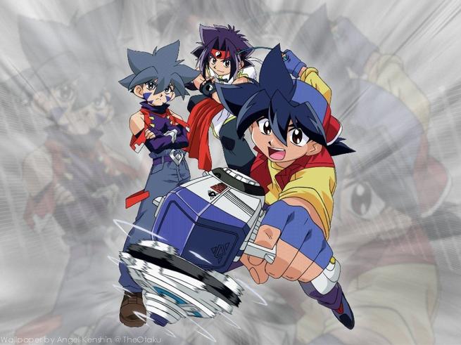 Bakuten shoot beyblade